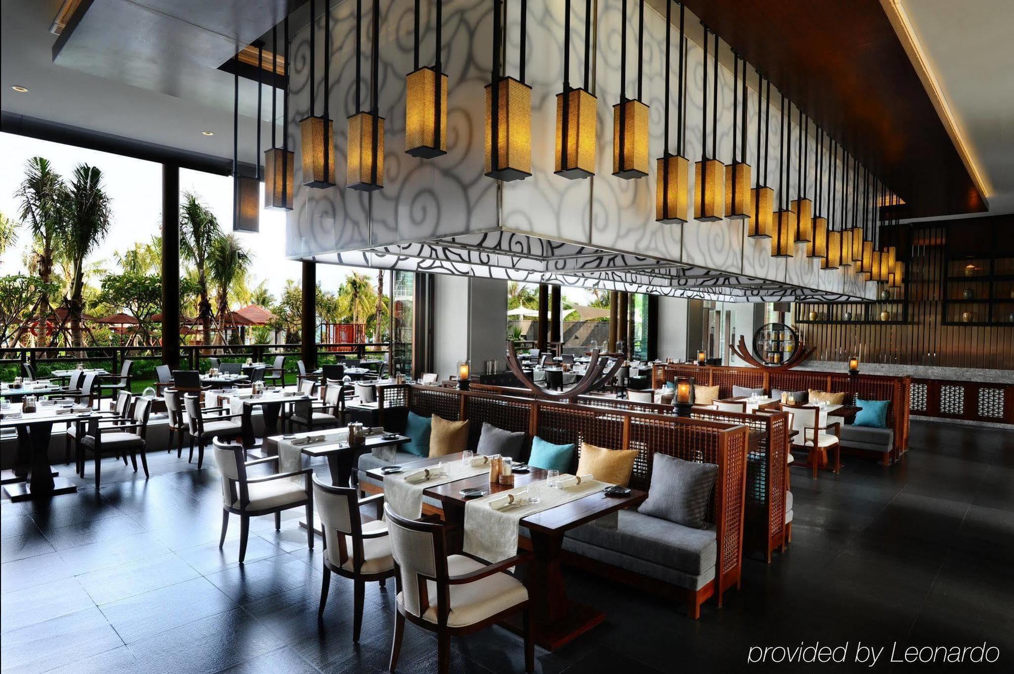 Sanya Luhuitou Resort & Spa 레스토랑 사진